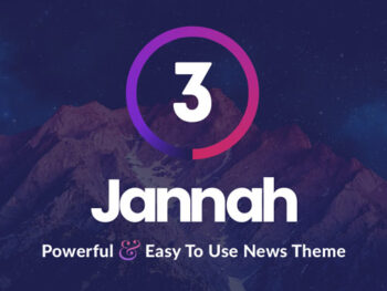 Jannah News – Newspaper Magazine News AMP BuddyPress